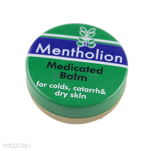 Hot selling daily use medicated balm for dry skin