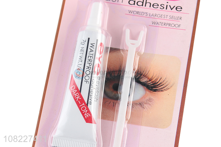 Best quality women makeup eyelash adhesive for daily use