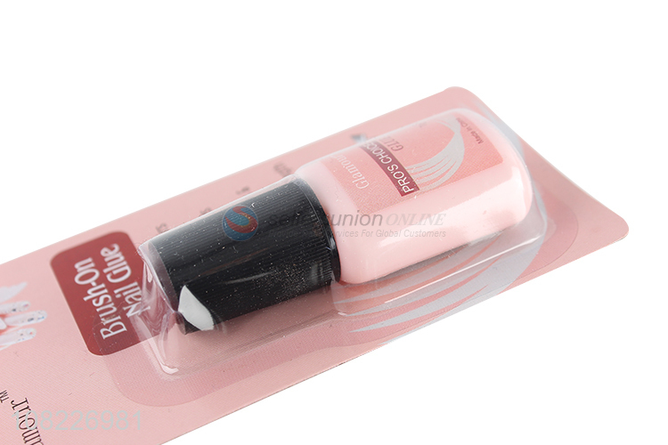 Popular products eco-friendly nail glue for nail decoration