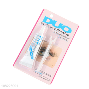Latest design quick dry eyelash adhesive for sale