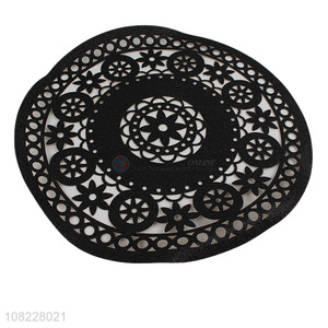 Best selling fashion hollow placemat kitchen heat pads