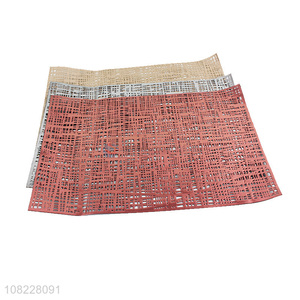 Wholesale multicolor placemat heat insulated pads