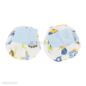 Wholesale anti-slip cotton baby infant toddler foot cover socks