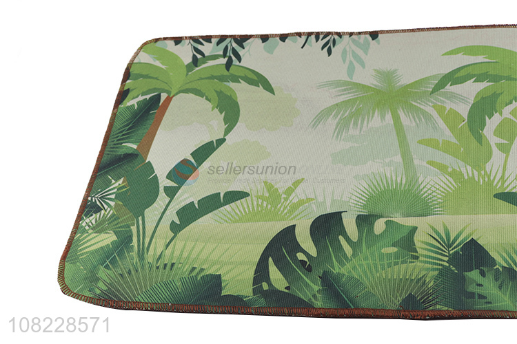 fashion printed floor mat non-slip door mat