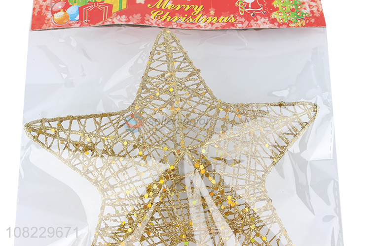 Good price Christmas tree topper star Xmas treetop decoration