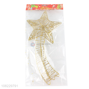 New arrival holiday Christmas tree topper star treetop ornaments