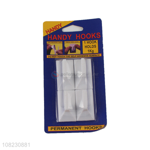 Factory supply heavy duty household sticky hooks for sale
