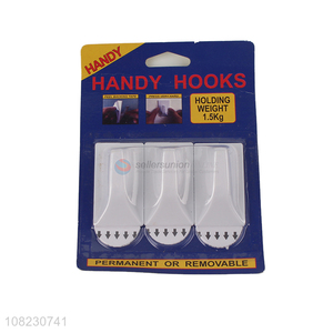Wholesale from china heavy duty household sticky hooks