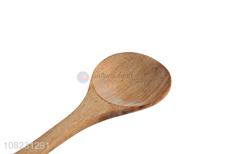 Custom Wooden Spoon Salad Mixing Spoon Cooking Spoon