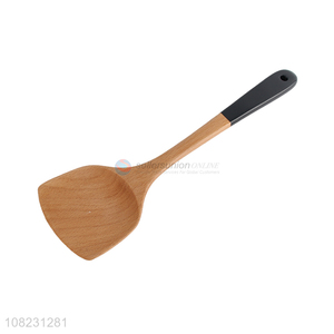 Unique Design Wooden Spatula Best Cooking Shovel