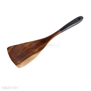 New Design Natural Wooden Spatula Kitchen Cooking Shovel