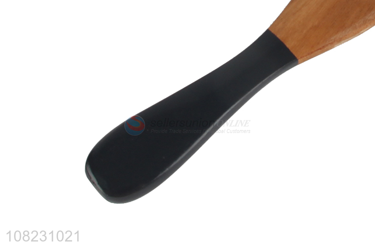 New Arrival Wooden Spatula Best Salad Mixing Shovel