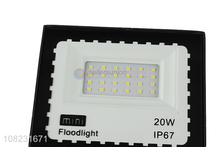 Good quality waterproof outdoor lighting IP67 20W mini floodlight