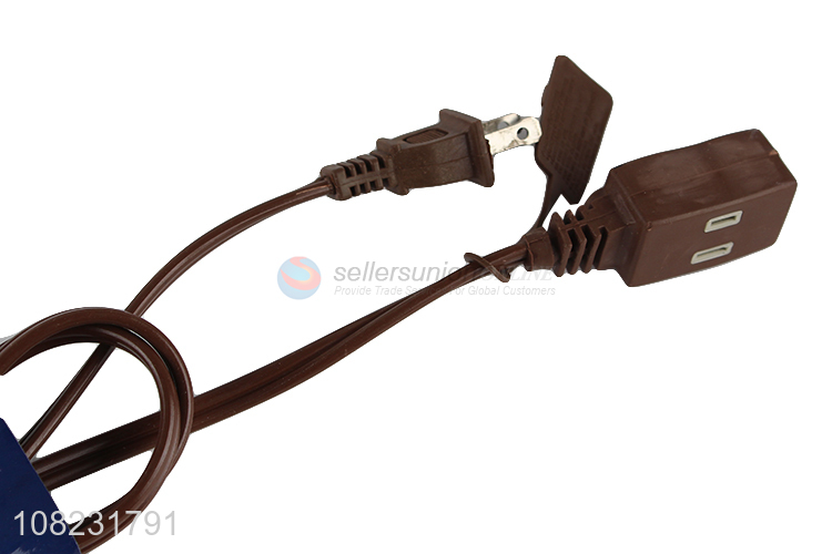 China supplier electrical power extension cord 6feet 1.83m