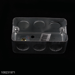 Wholesale rectangular galvanized junction box metal conduit box
