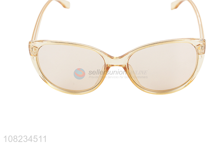 Popular products simple fashion glasses PC sunglasses