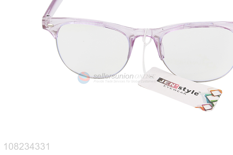 Yiwu market PC sunglasses creative simple glasses wholesale