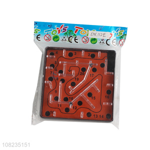 China products kids funny early education maze toys