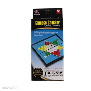 Popular products children educational games chinese checker