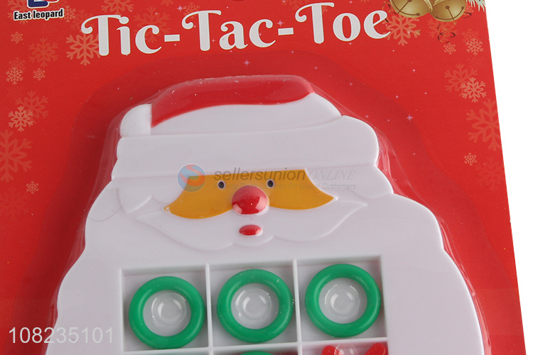 Top quality christmas style cute tic-tac-toe games for children