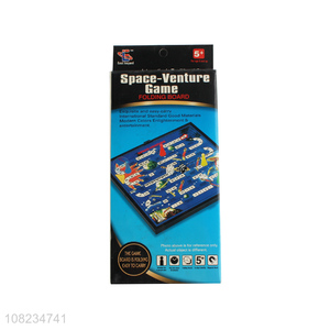 New design portable folding board space-venture games for sale