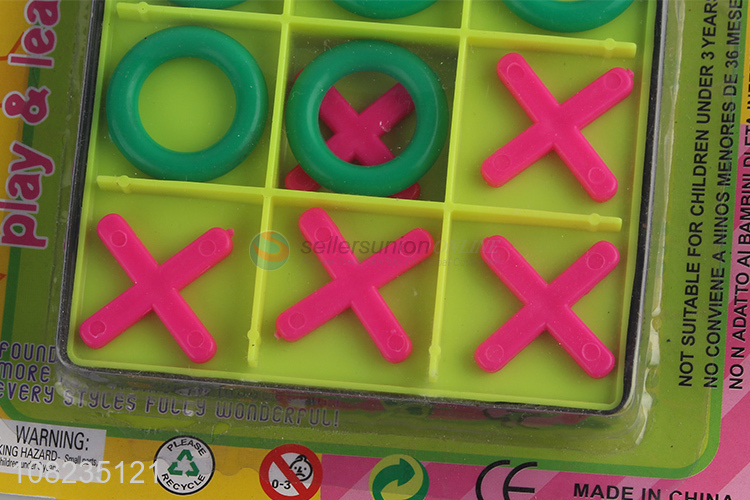 Good selling funny children tic-tac-toe games for party