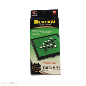 Yiwu market party event games reversi games with folding board