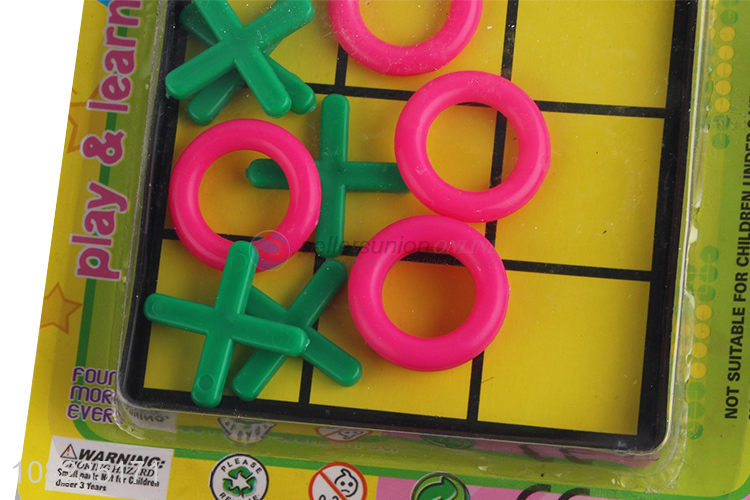 Top selling funny eco-friendly tic-tac-toe games for children