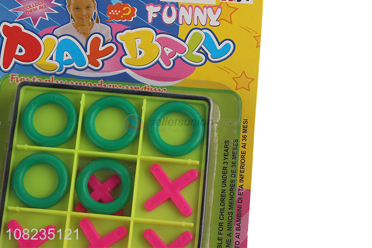 Good selling funny children tic-tac-toe games for party
