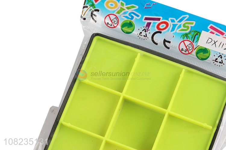 New design portable plastic tic-tac-toe games for sale
