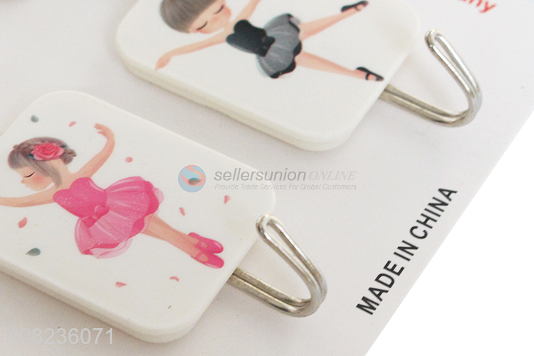 Top Quality 4 Pieces Sticky Hooks Fashion Wall Hooks Set