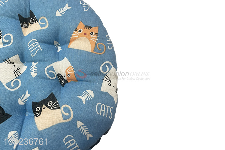 High quality cute stuffed chair cushion customized car seat cushions