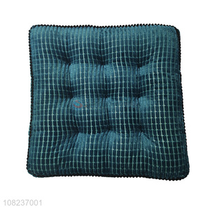 Factory price comfortable soft floor chair cushion car seat cushion