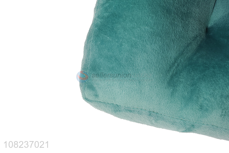 High quality breathable super soft velvet chair cushion stool pads