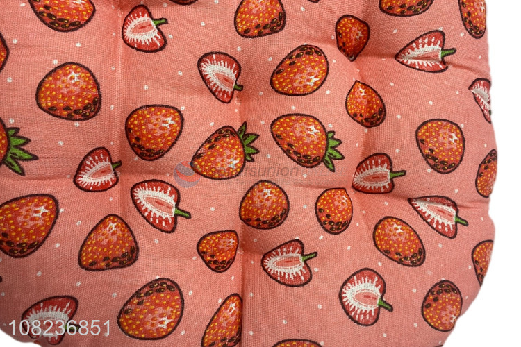 Good price fruit printed stool cushion chair pad for home and office