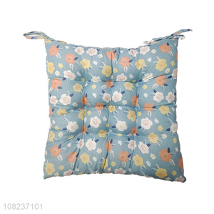 New arrival floral prints office chair cushions indoor stool pads