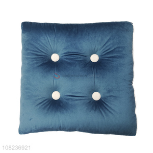 Wholesale newest microfiber seat cushion tatami home chair cushion