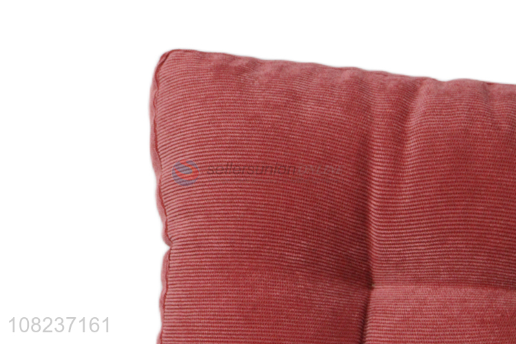 Hot selling super soft velvet seat cushion indoor floor cushion