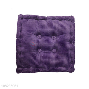 China supplier solid color chair seat cushion home sofa cushion