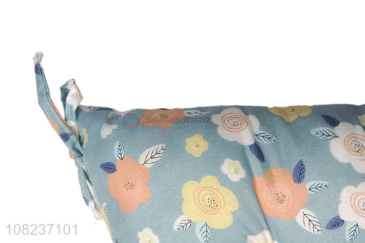 New arrival floral prints office chair cushions indoor stool pads