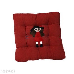 High quality lovely indoor chair cushion stuffed stool cushion pads