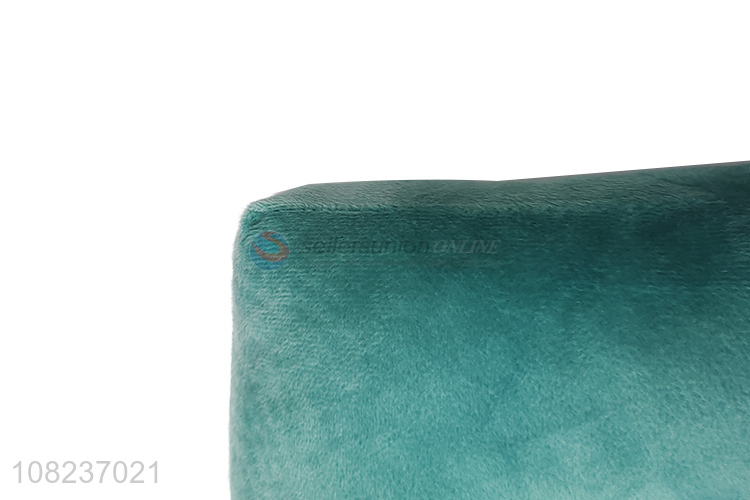 High quality breathable super soft velvet chair cushion stool pads