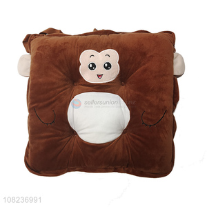 Best selling cute cartoon chair seat cushion stool cushion with ties