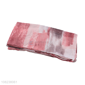 Good wholesale price fashion scarf creative silk scarf