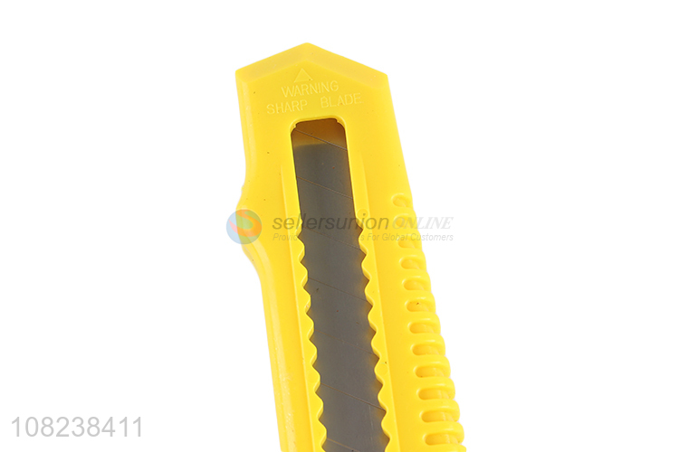 Yiwu supplier large utility knife office box cutter