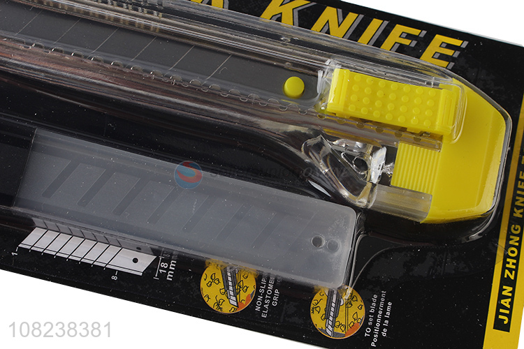 Factory wholesale sharp art knife office safety cutter