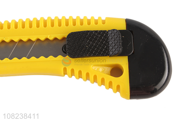 Yiwu supplier large utility knife office box cutter