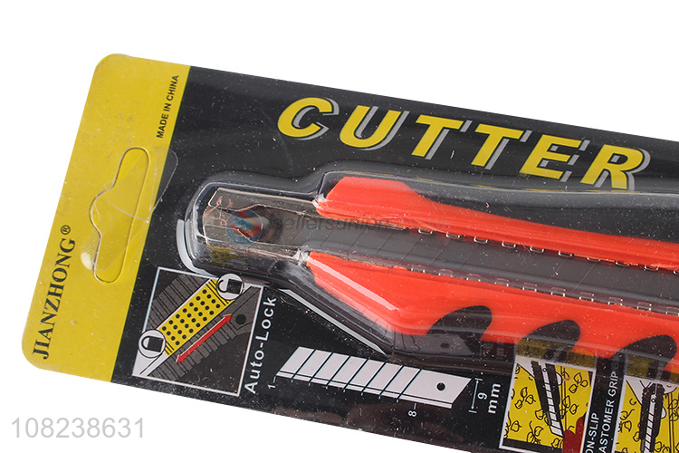 Yiwu wholesale art knife paper cutter office supplies