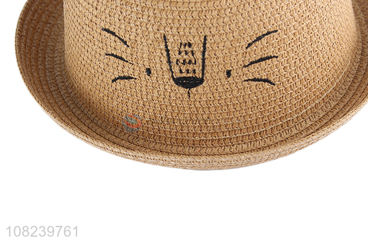High quality fashion hat creative cartoon straw hat