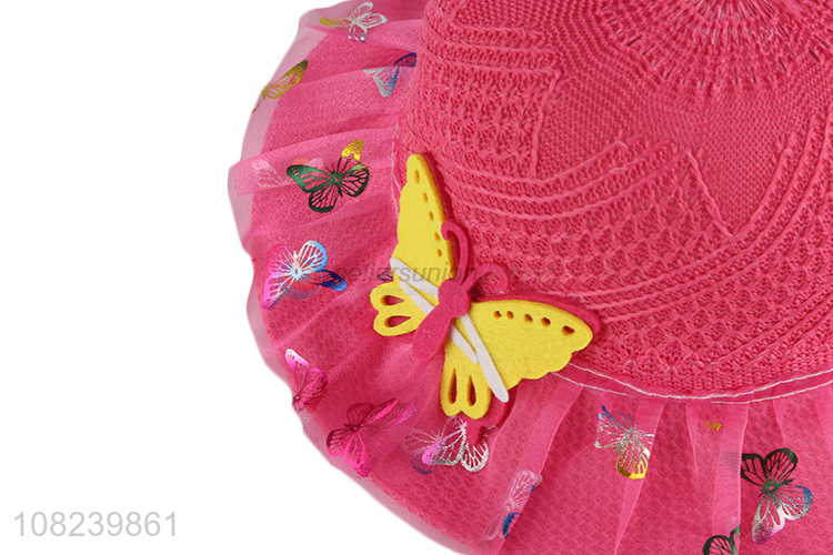 Good quality summer fashion hat straw hat for sale
